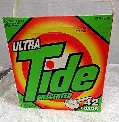 Vintage ultra tide unscented - ultra,