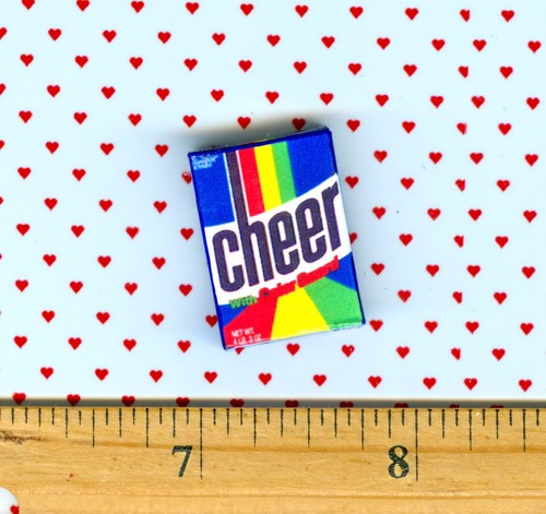 Dollhouse miniature size - size, cheer