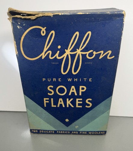 Vintage chiffon soap flakes - vintage,