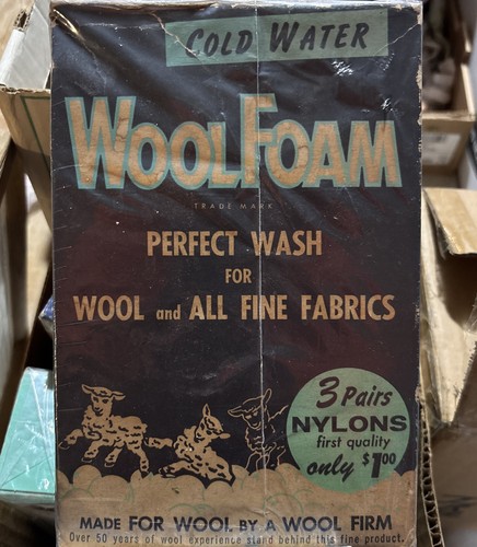 Vintage 1940 woolfoam - vintage, 1940's