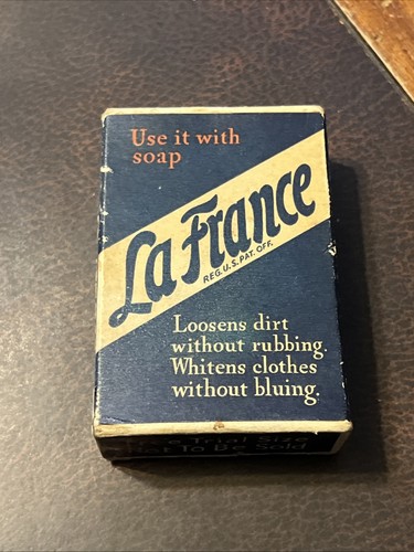 Vtg 1940s trial size - trial, lafrance
