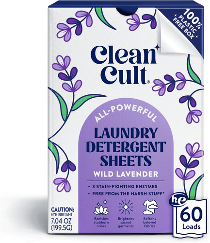 Laundry detergent sheets - detergent,