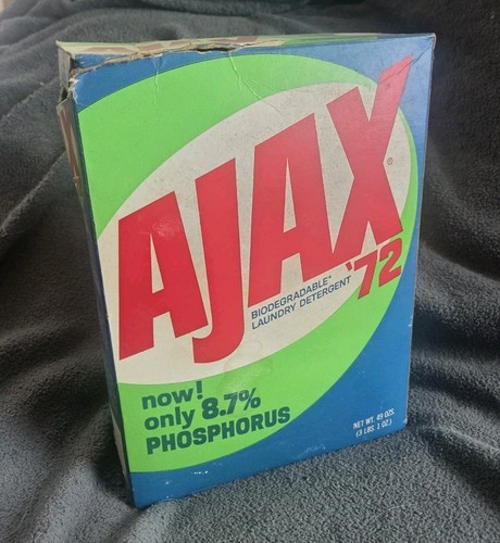 Vintage 1970s ajax - vintage,