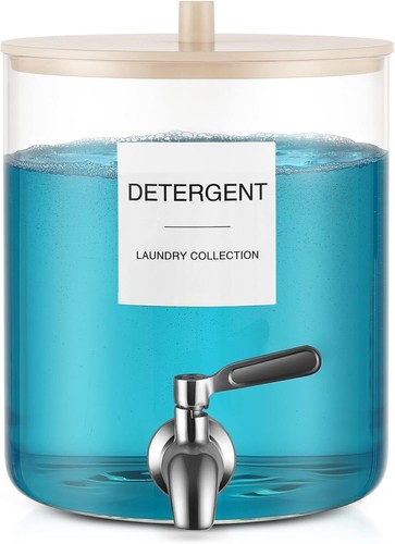 Glass laundry detergent - glass,