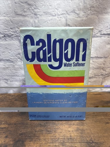 Vintage calgon water softener - calgon,