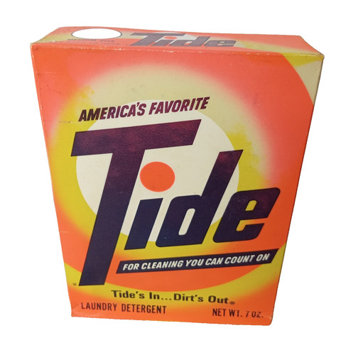 Vintage tide powder - vintage,