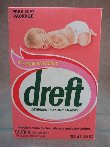 Vtg dreft baby - dreft, laundry
