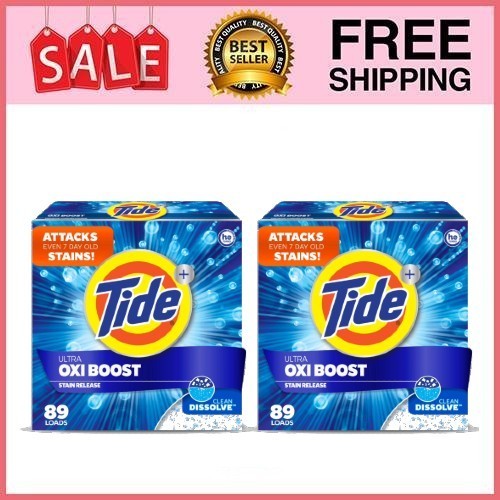 Box tide laundry detergent - tide,