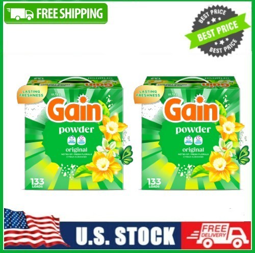 Box gain powder laundry - 2,