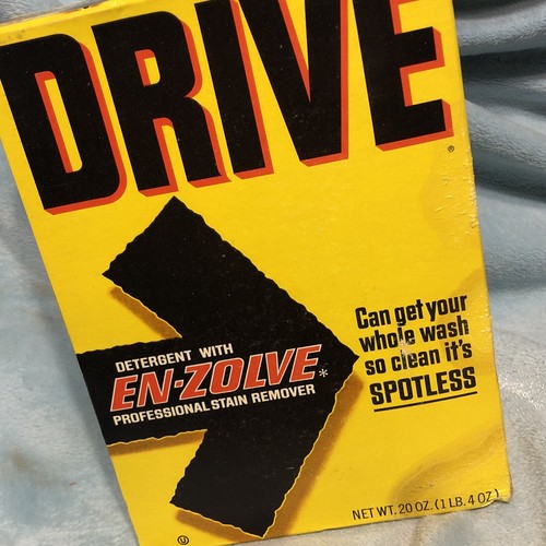 Rare vintage drive laundry - rare,