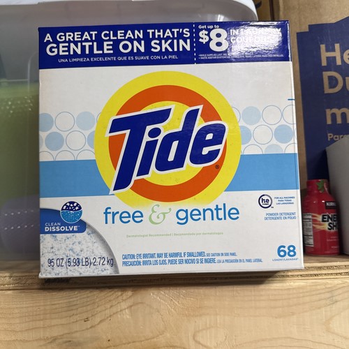 Bigger box tide free - free, and