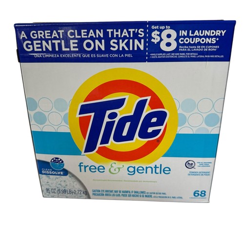 Tide free and gentle - free,