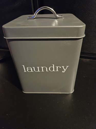 Metal laundry detergent - laundry,