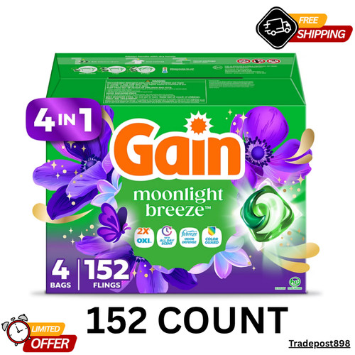 Gain flings 1 laundry - gain,
